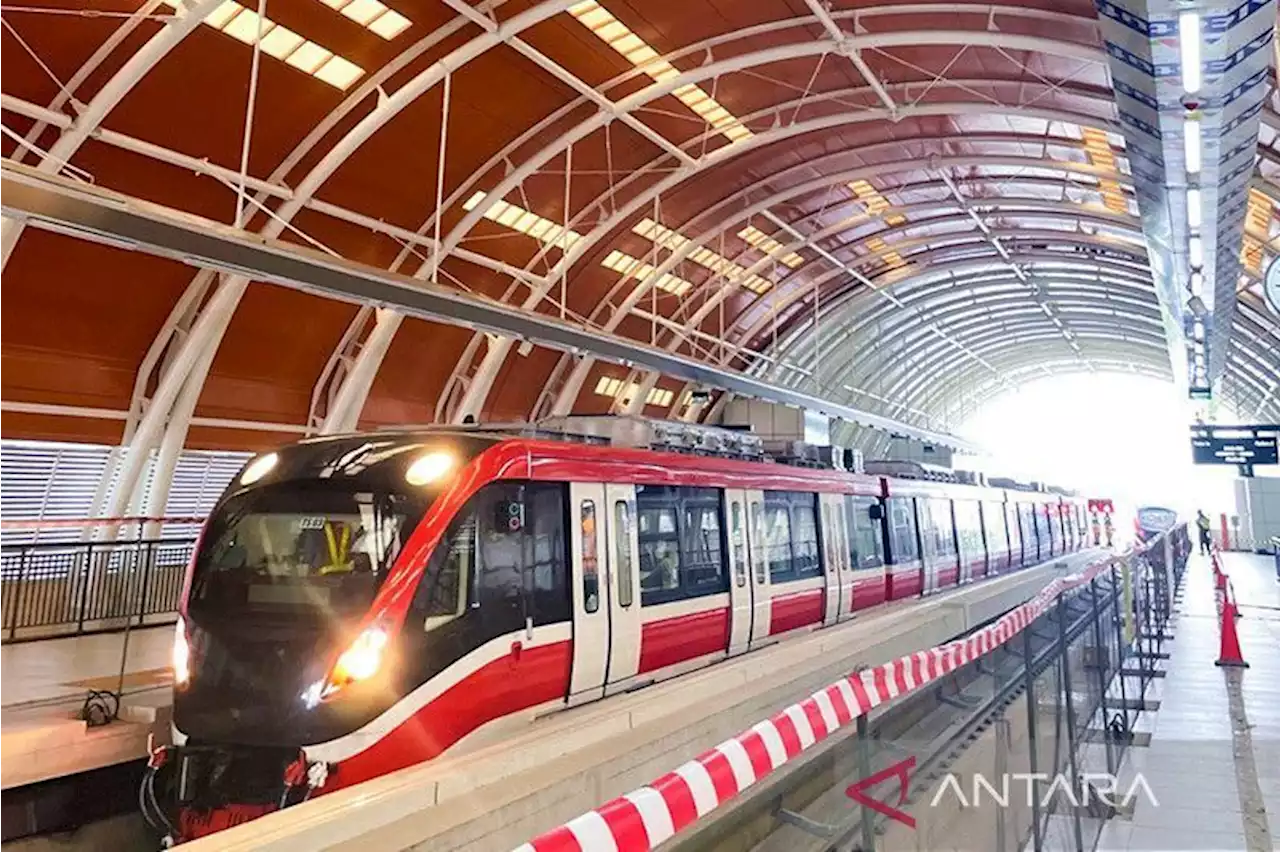 Kemenhub sebut LRT Jabodebek dalam tahap 'test commissioning'