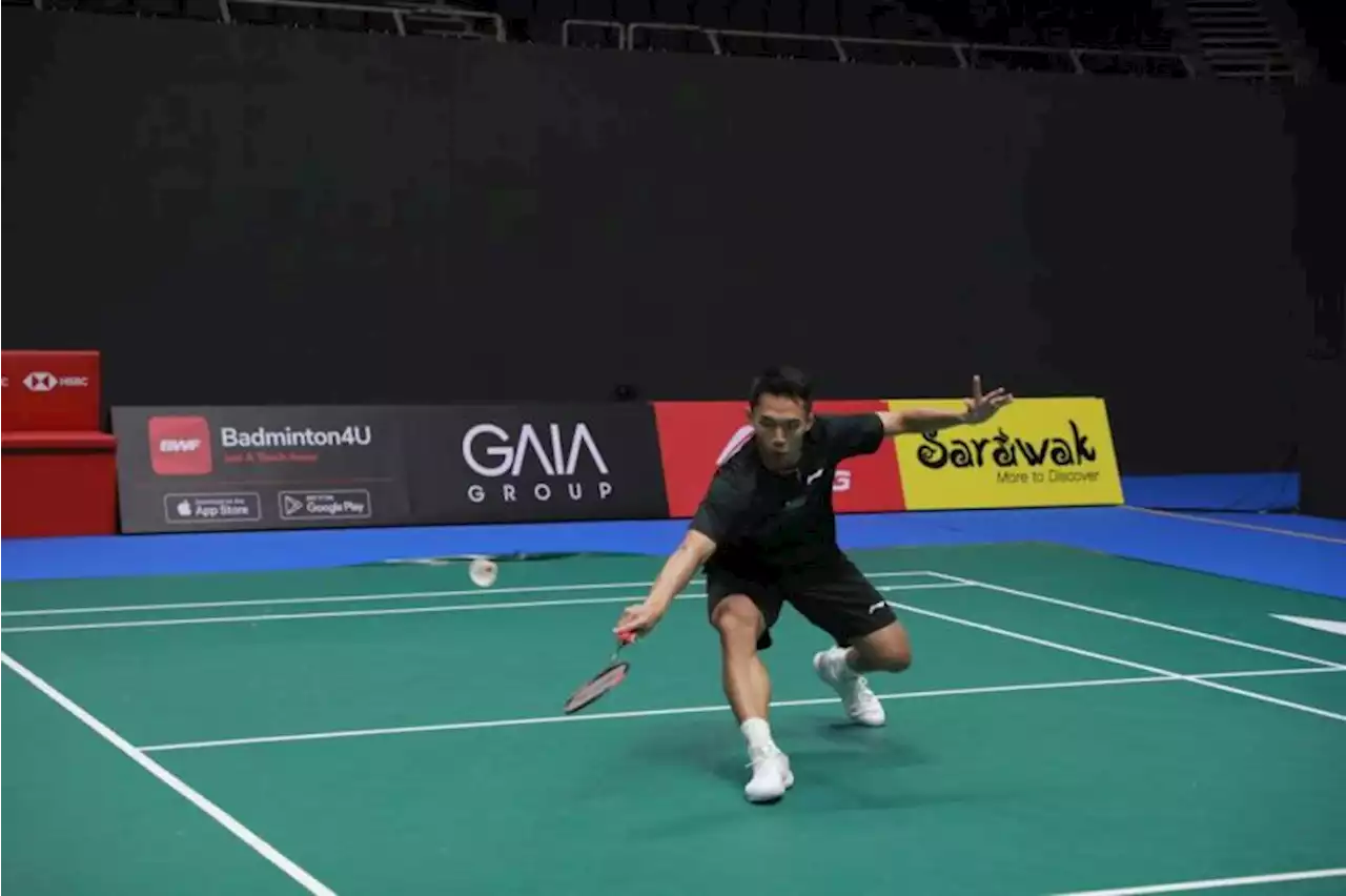 Pebulu tangkis Indonesia maksimalkan sesi latihan Singapore Open 2023