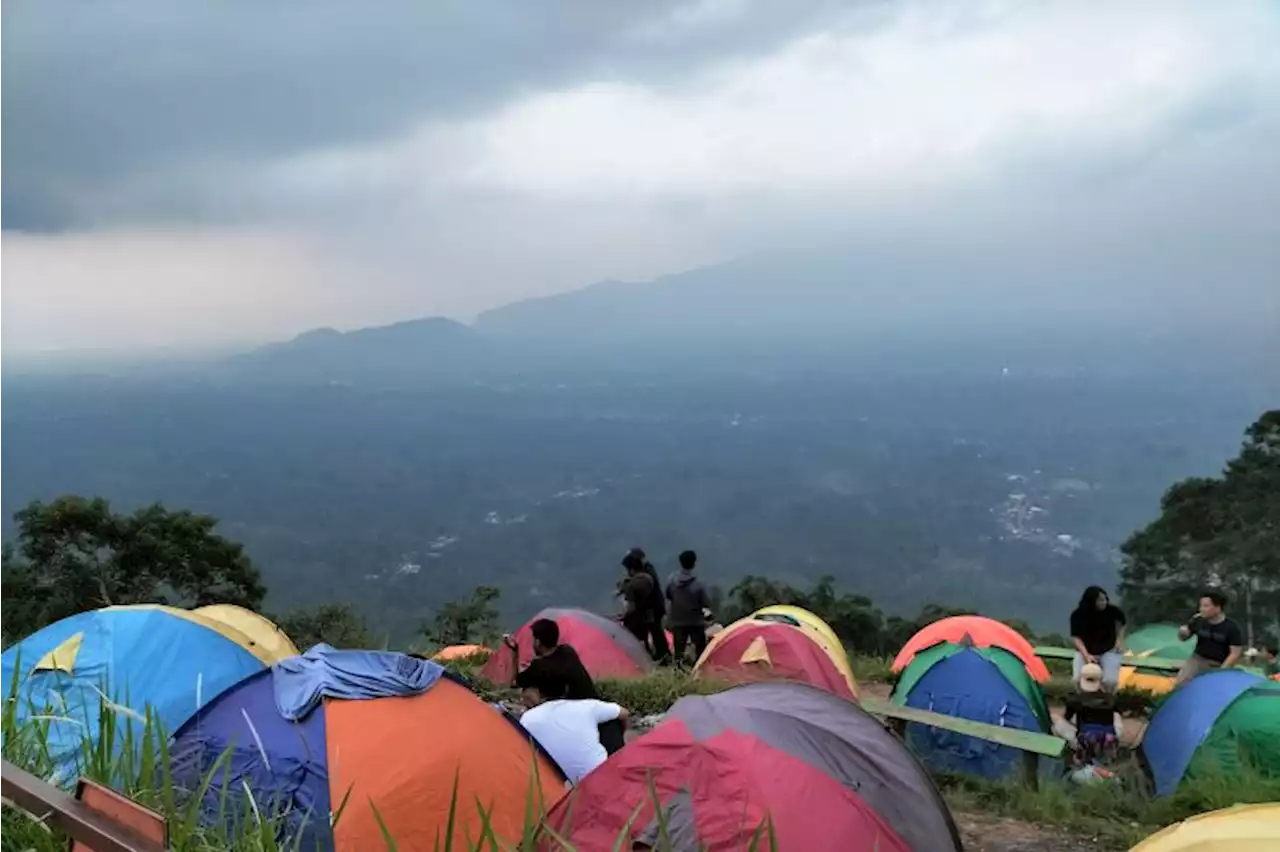 Warga nikmati Temiangan Hill wisata 'negeri di atas awan'