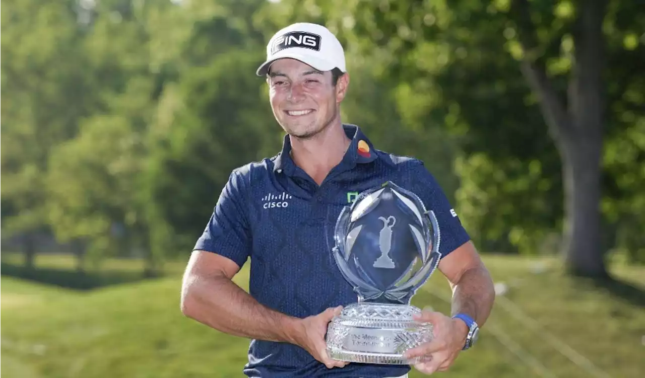 Viktor Hovland sorprende en el Memorial Tournament: se quedó con el título tras el desempate