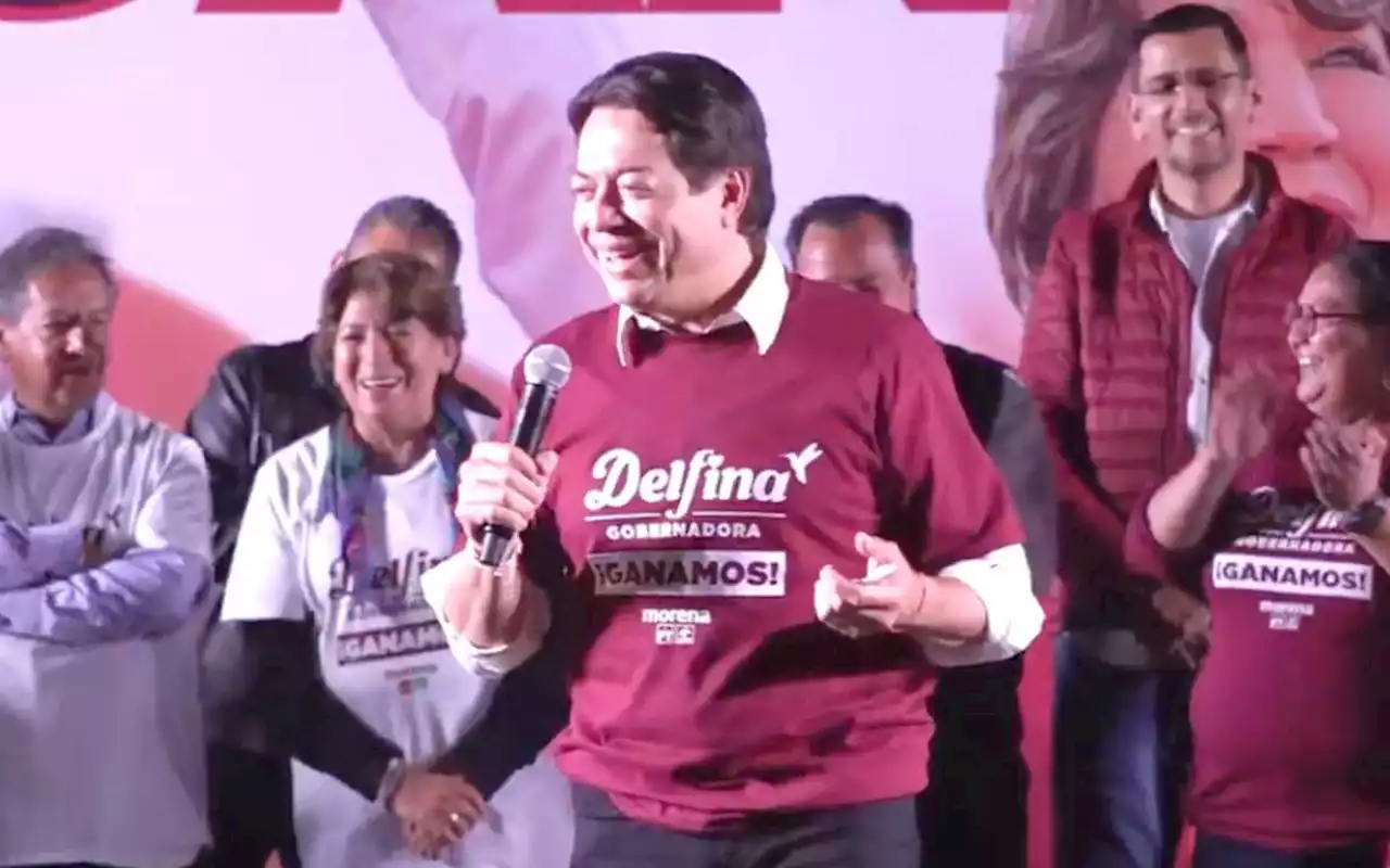 'Nos los requetechingamos': Mario Delgado en festejo | Video