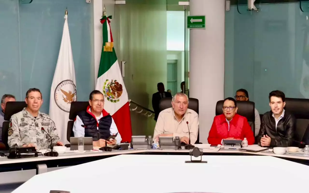 Segob y SSPC 'monitorean' elecciones en Edomex y Coahuila