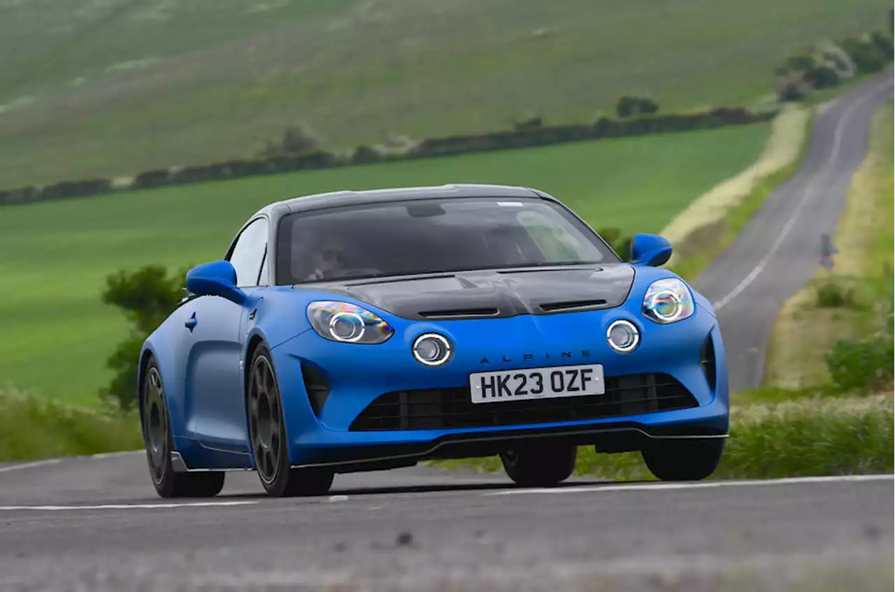 Alpine A110 R 2023 UK first drive | Autocar