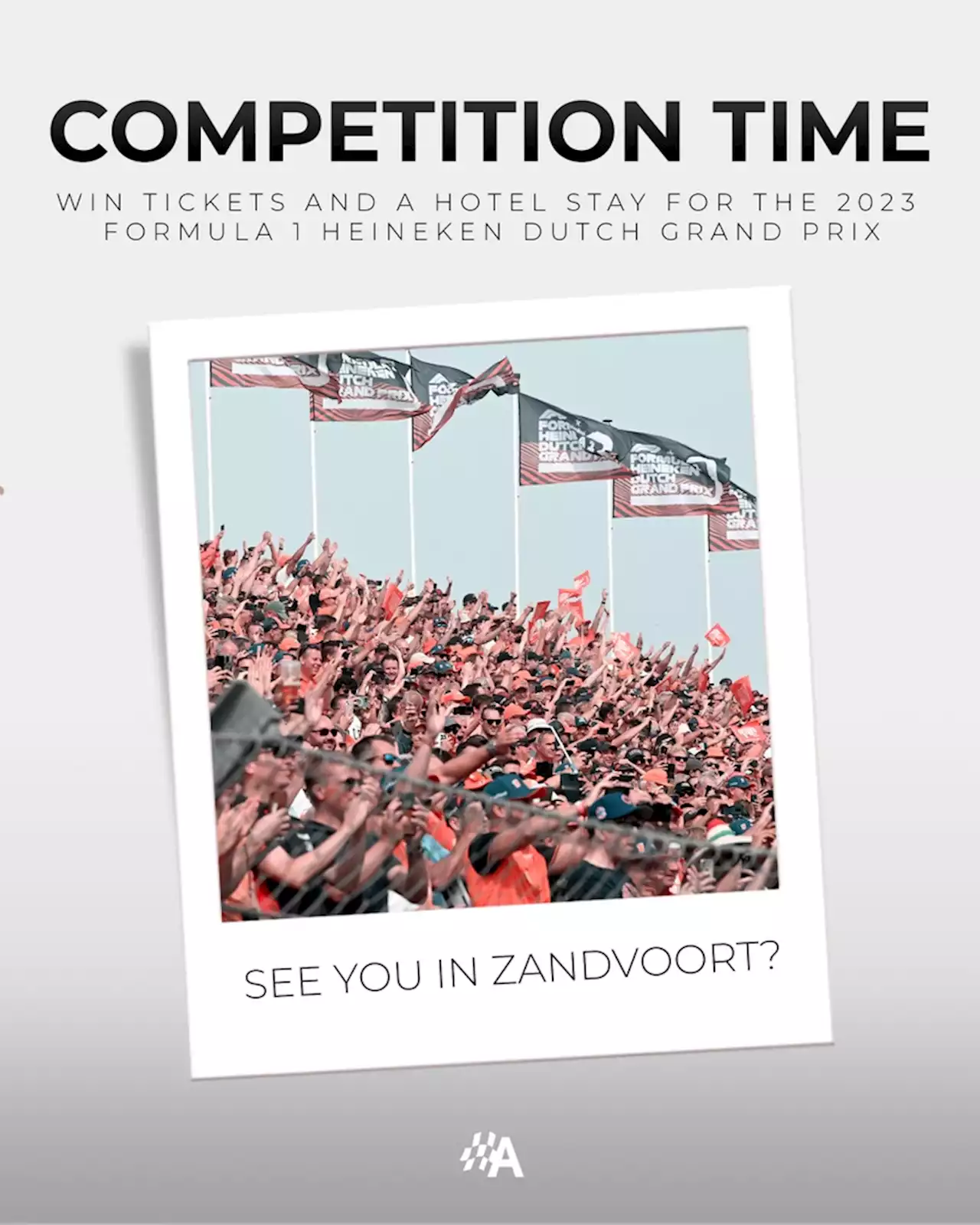 Win tickets for the 2023 Dutch GP