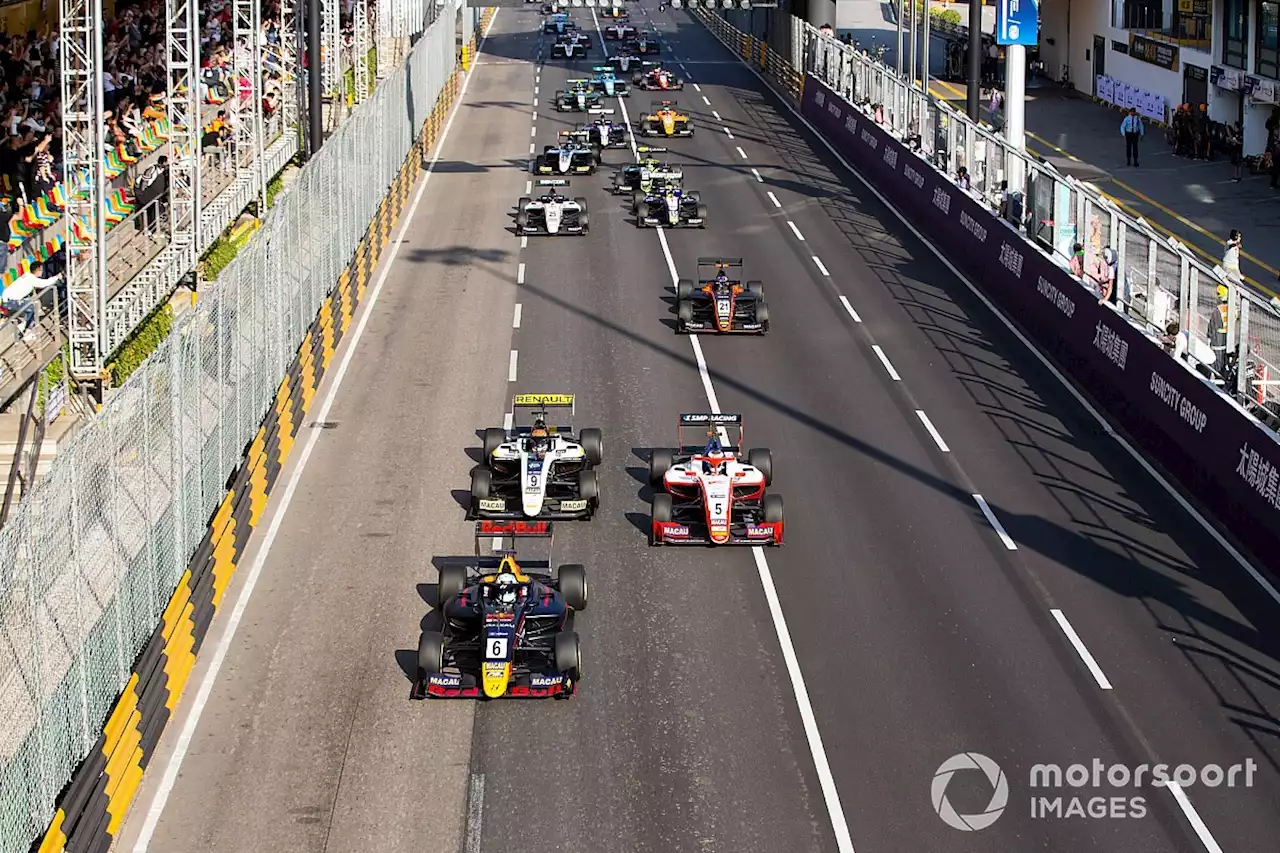 F3 Macau return confirmed for 70th anniversary running