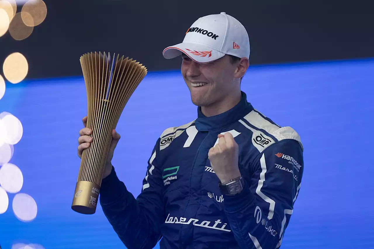 Gunther &quot;over the moon&quot; after Maserati's maiden Formula E win in Jakarta