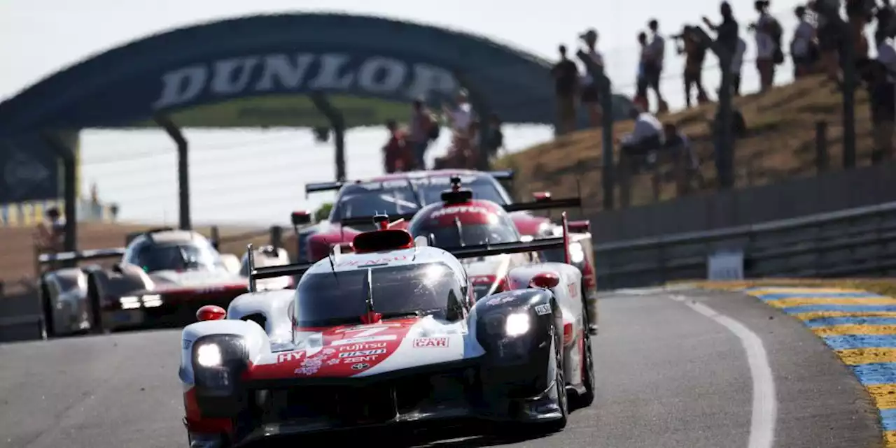 24 Hours of Le Mans Test Day More than Song and a Dance to American Hopefuls