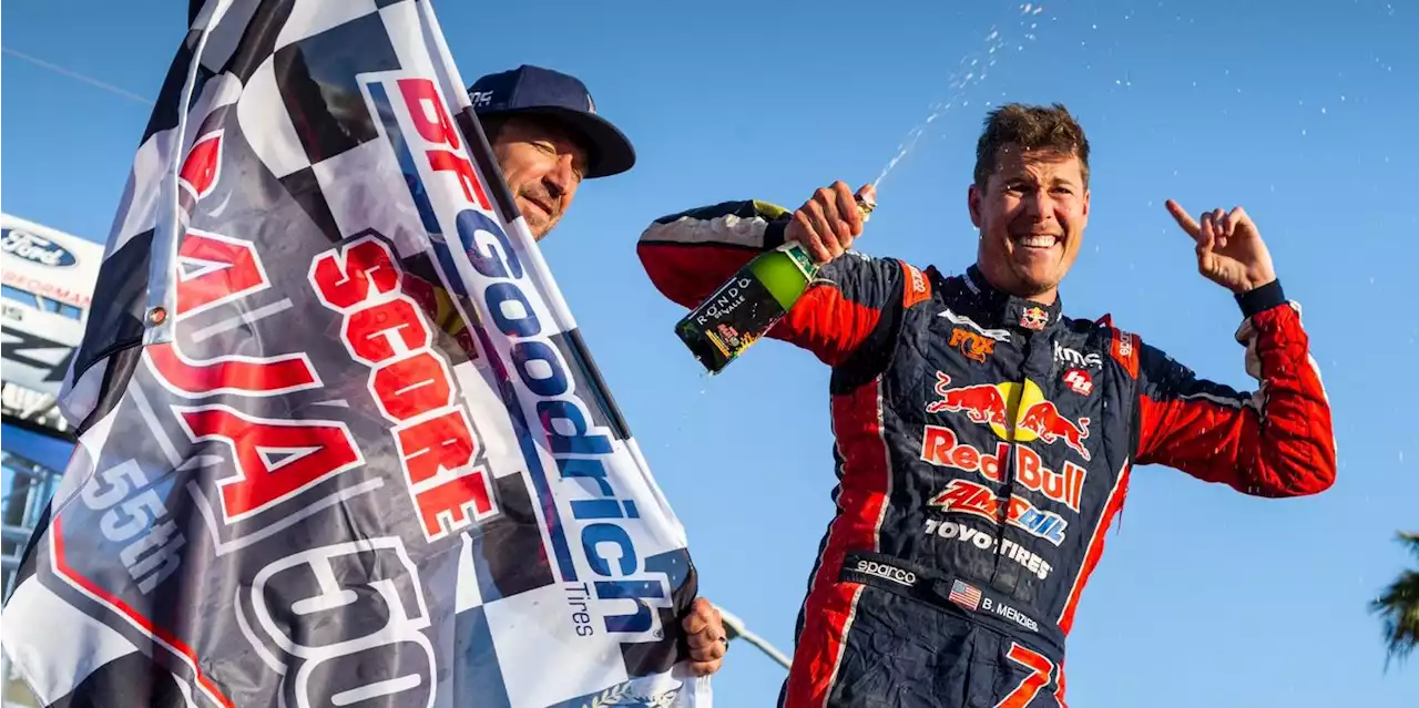 Bryce Menzies Takes Ford Raptor to Victory in the Baja 500