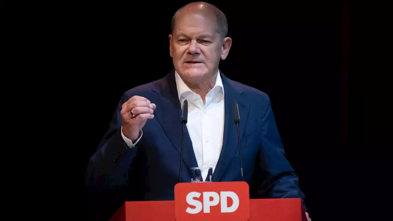 Klare Kante oder Nerven verloren: Hat sich Olaf Scholz im Ton vergriffen?