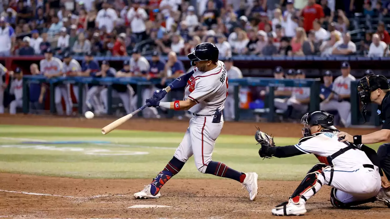 Diamondbacks stunned by Braves with 9th inning grand slam