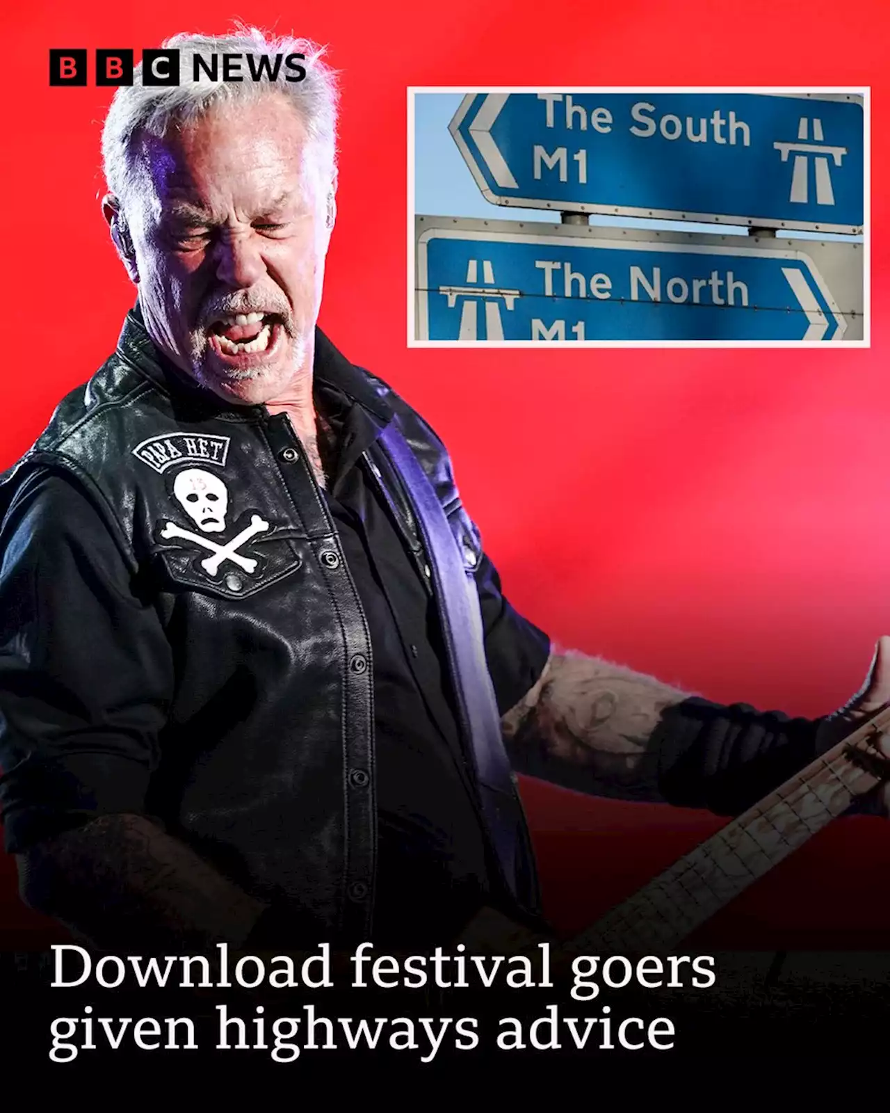 Download festival goers given highways advice