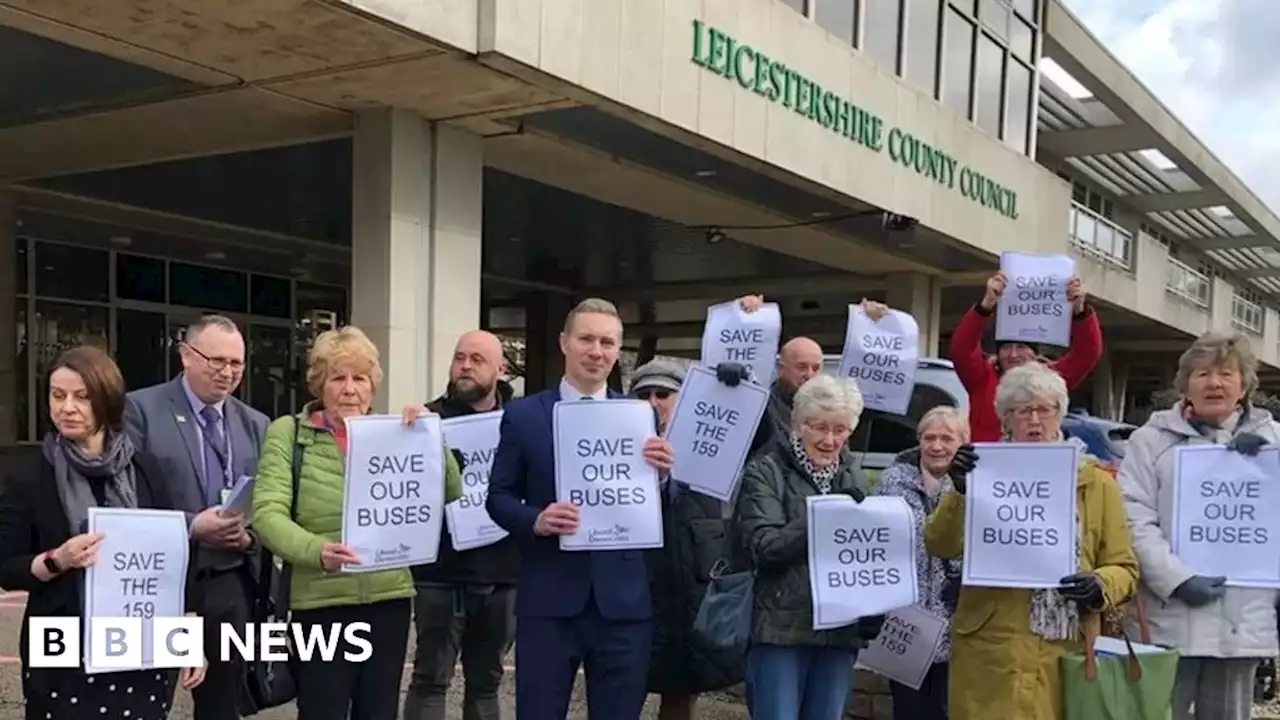 Leicestershire bus route closures delayed after funding received