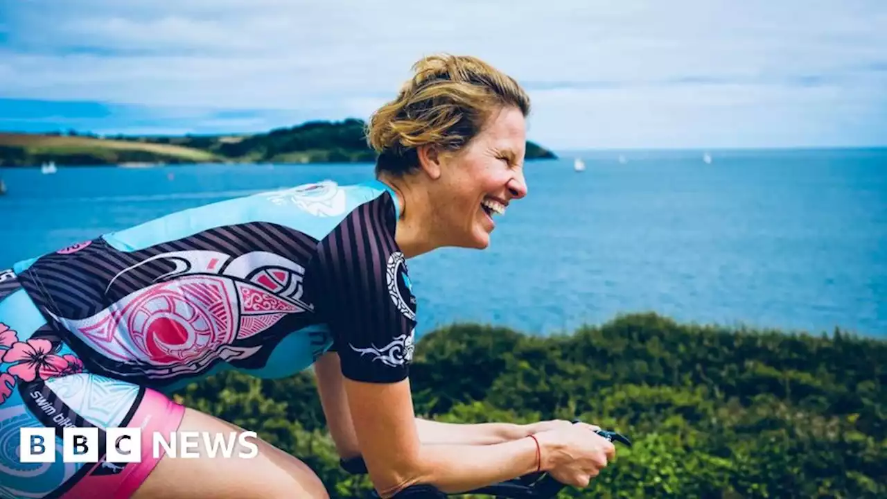 Cycling record holder Kate Strong in bamboo bike ride challenge