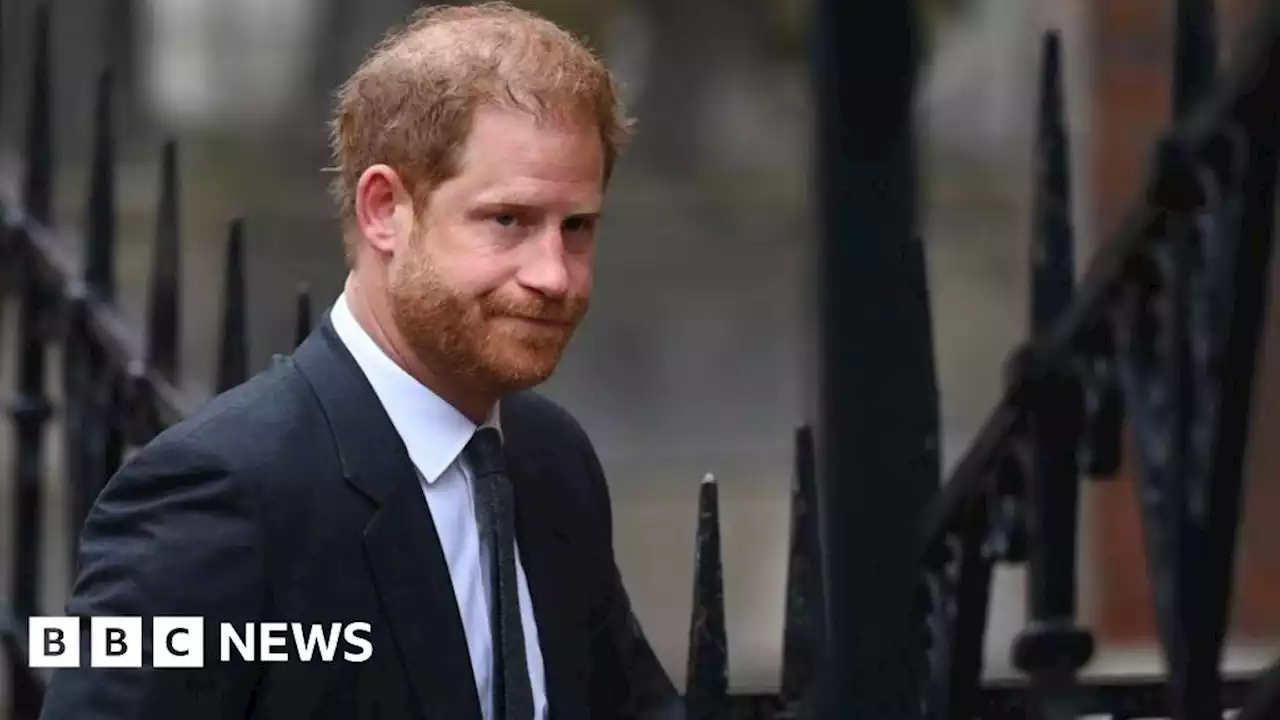 Prince Harry judge 'a little surprised' by duke's High Court absence