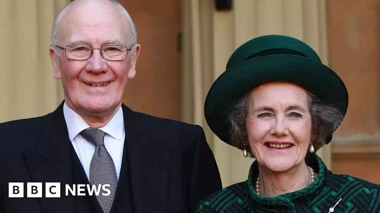 Sir Menzies pays tribute as Lady Elspeth Campbell dies age 83