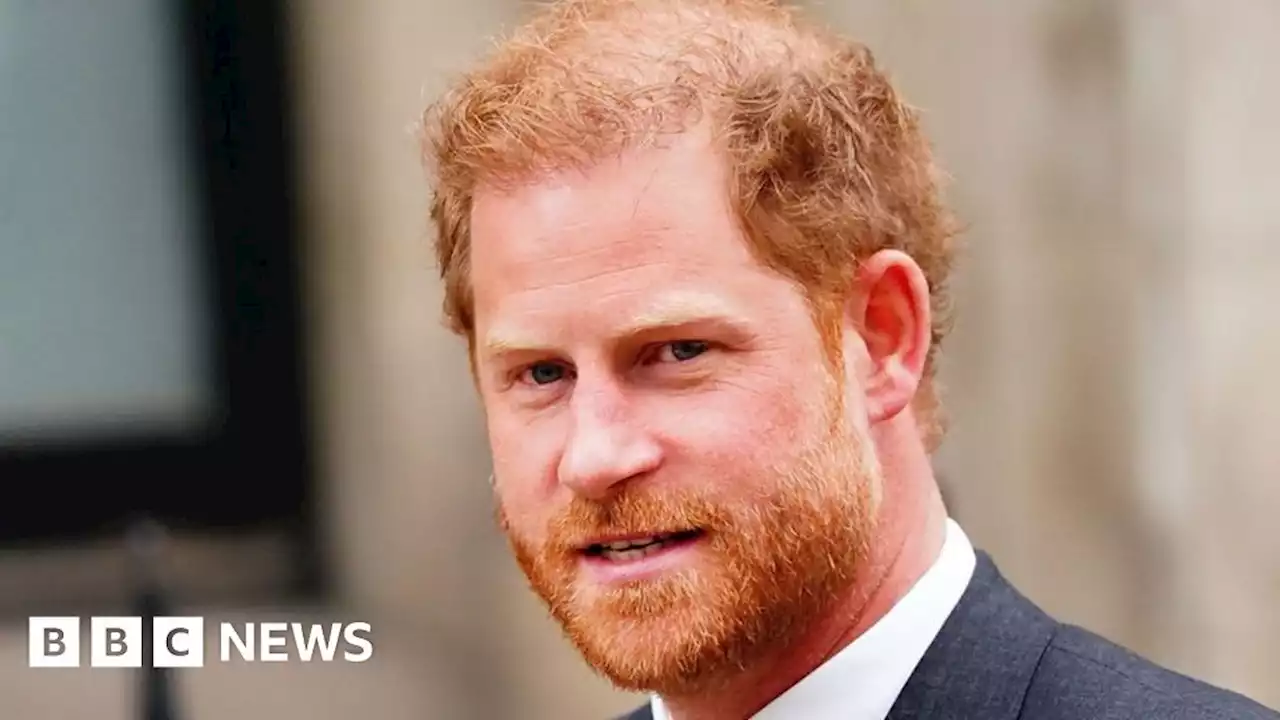 Why is Prince Harry suing the Mirror Group?