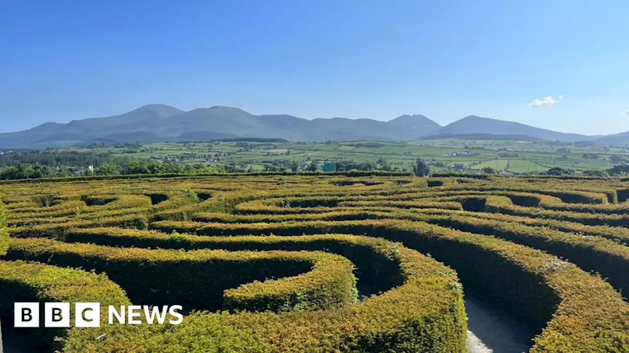 Northern Ireland enjoys blue skies and bright, sunny weather