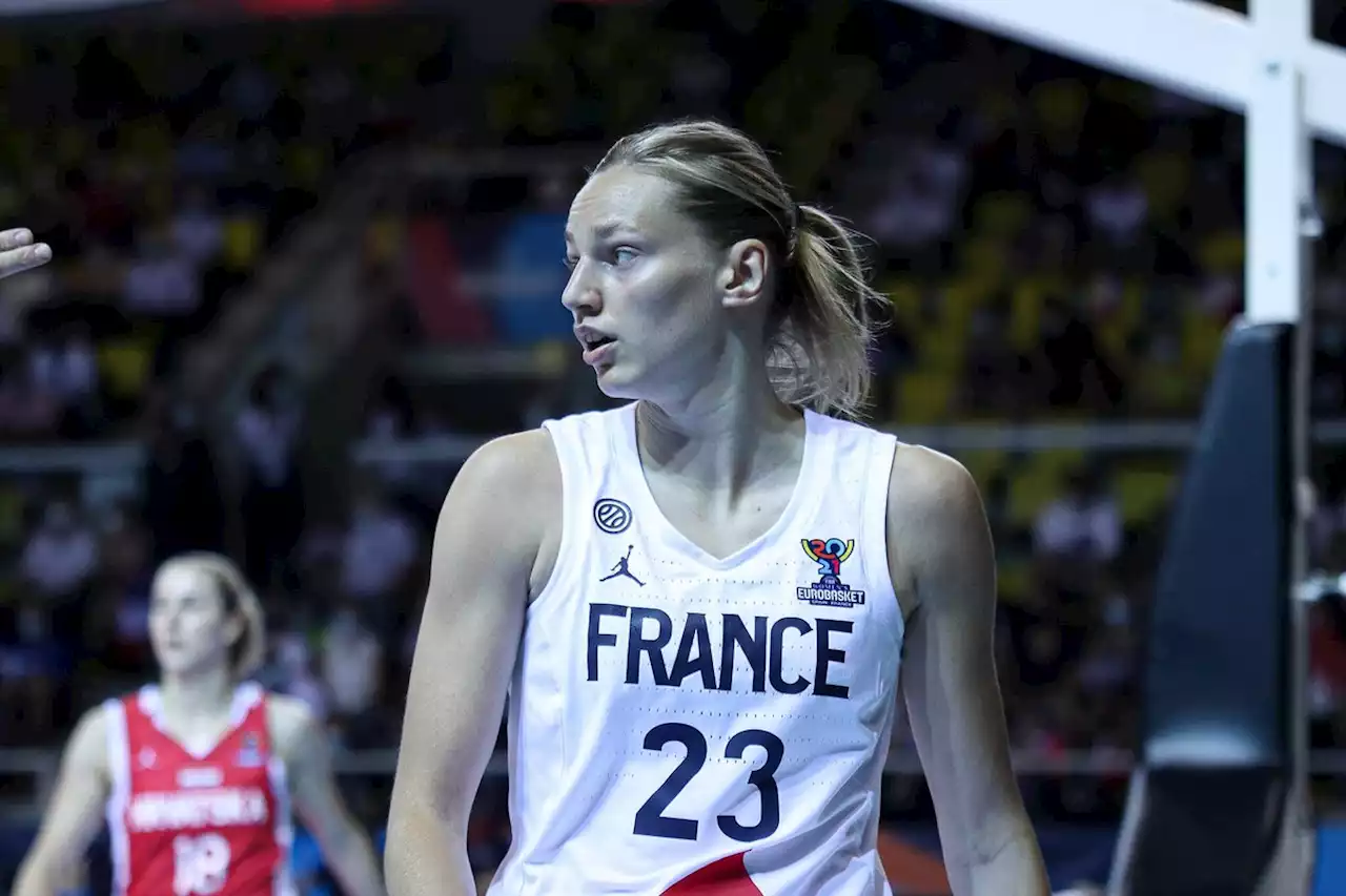 Marine Johannès : 'On me prive de l’équipe de France' - BeBasket