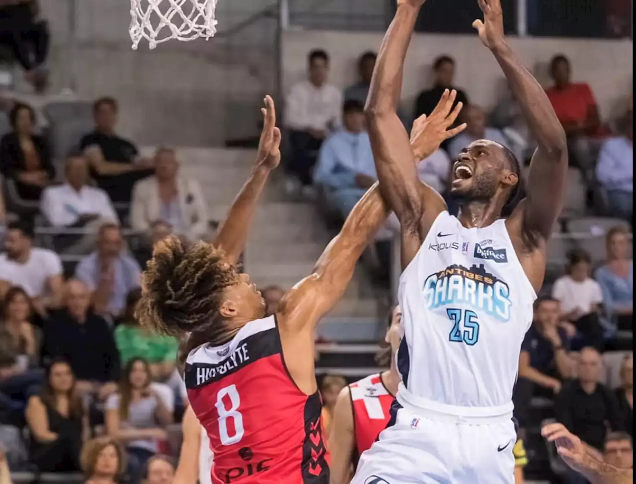 Saint-Chamond tient sa première recrue avec Roger Moute A Bidias - BeBasket