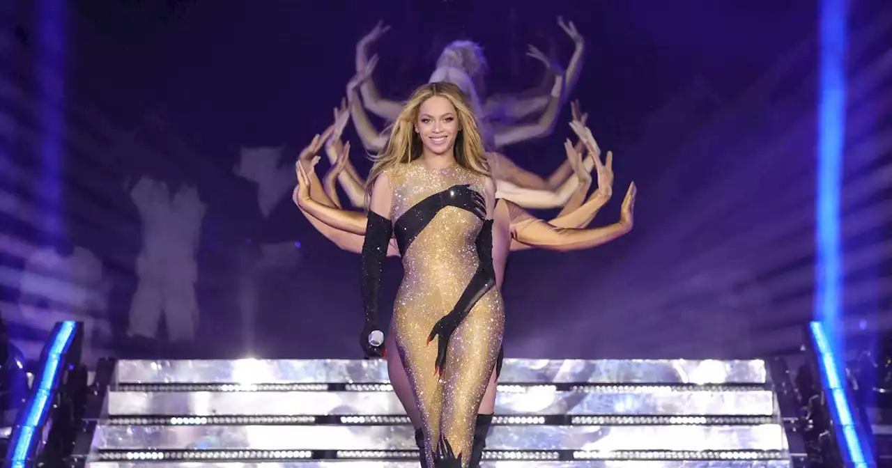 NI designer creates some of Beyoncé's striking world tour outfits