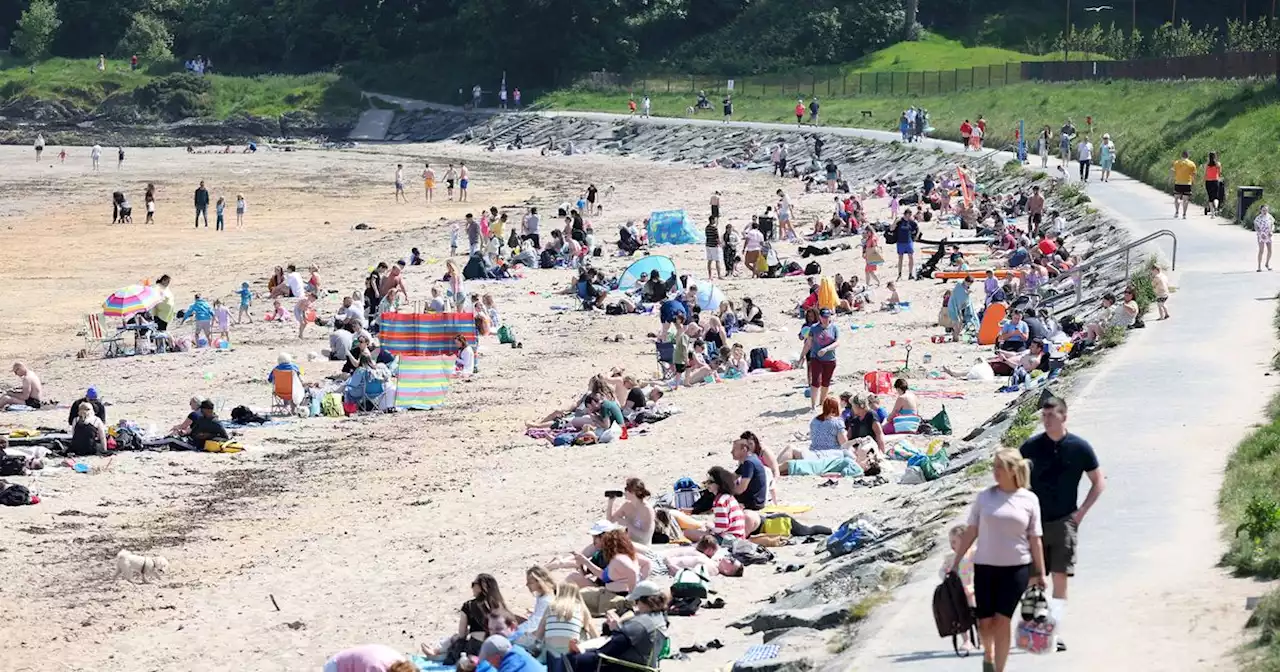 NI weather forecast for next few days as high of 24C predicted today