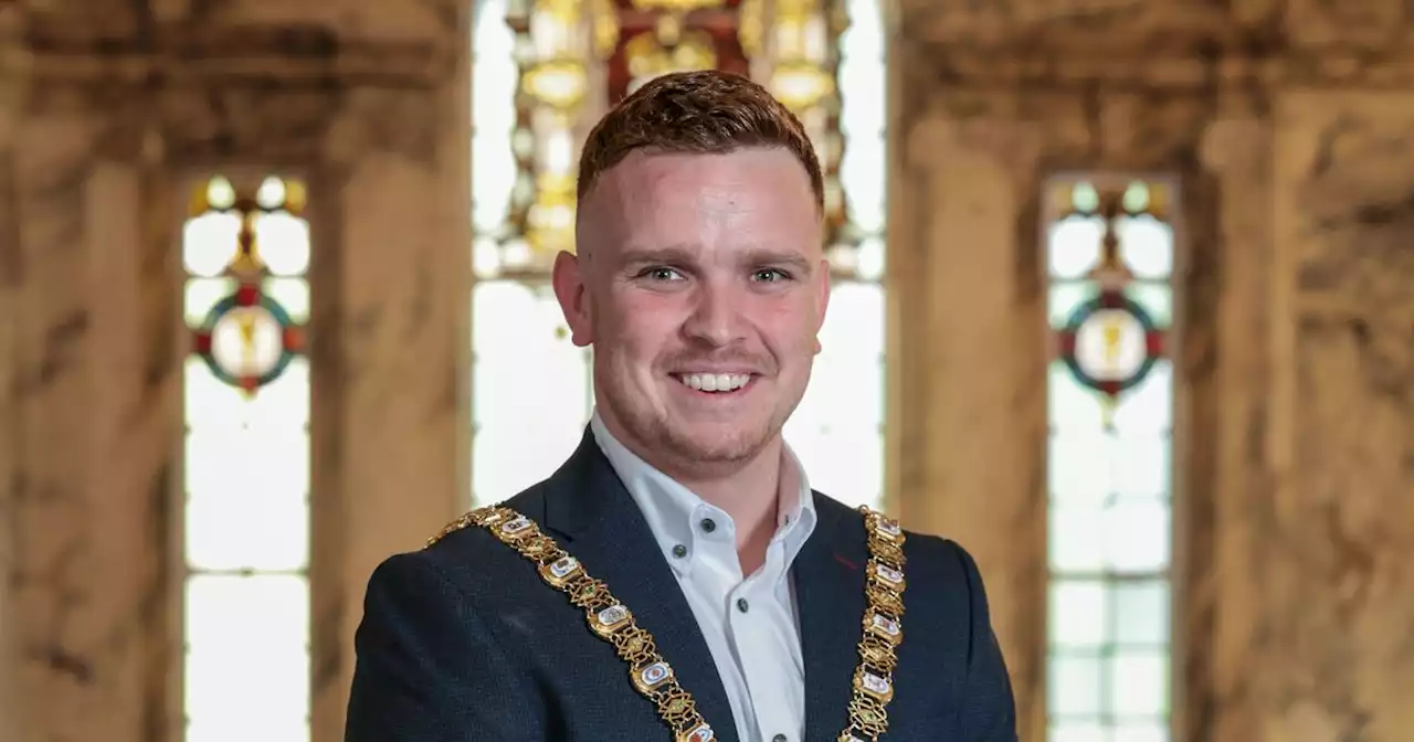 Sinn Fein councillor becomes one of Belfast’s youngest Lord Mayors