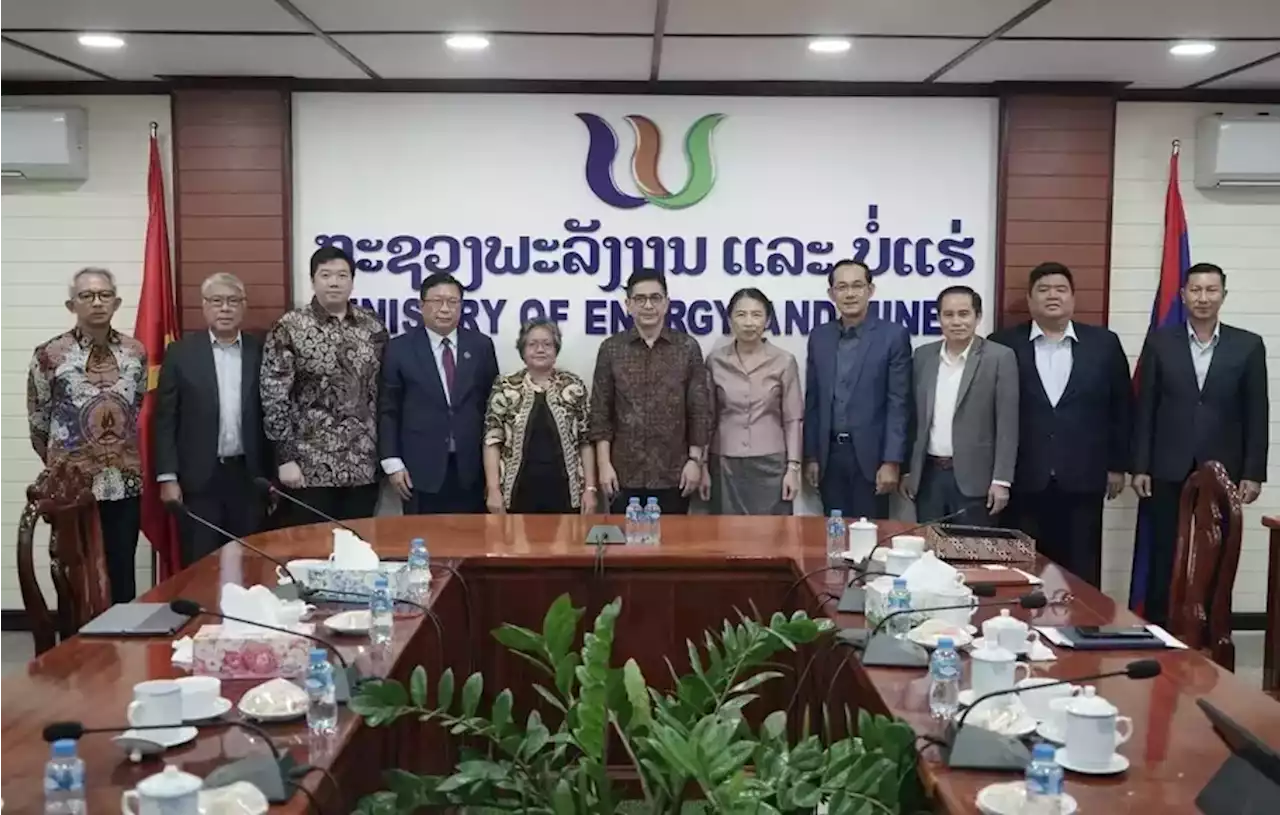 Arsjad Rasjid: Transformasi Jadikan Laos Pusat Transportasi dan Energi Terbarukan di ASEAN