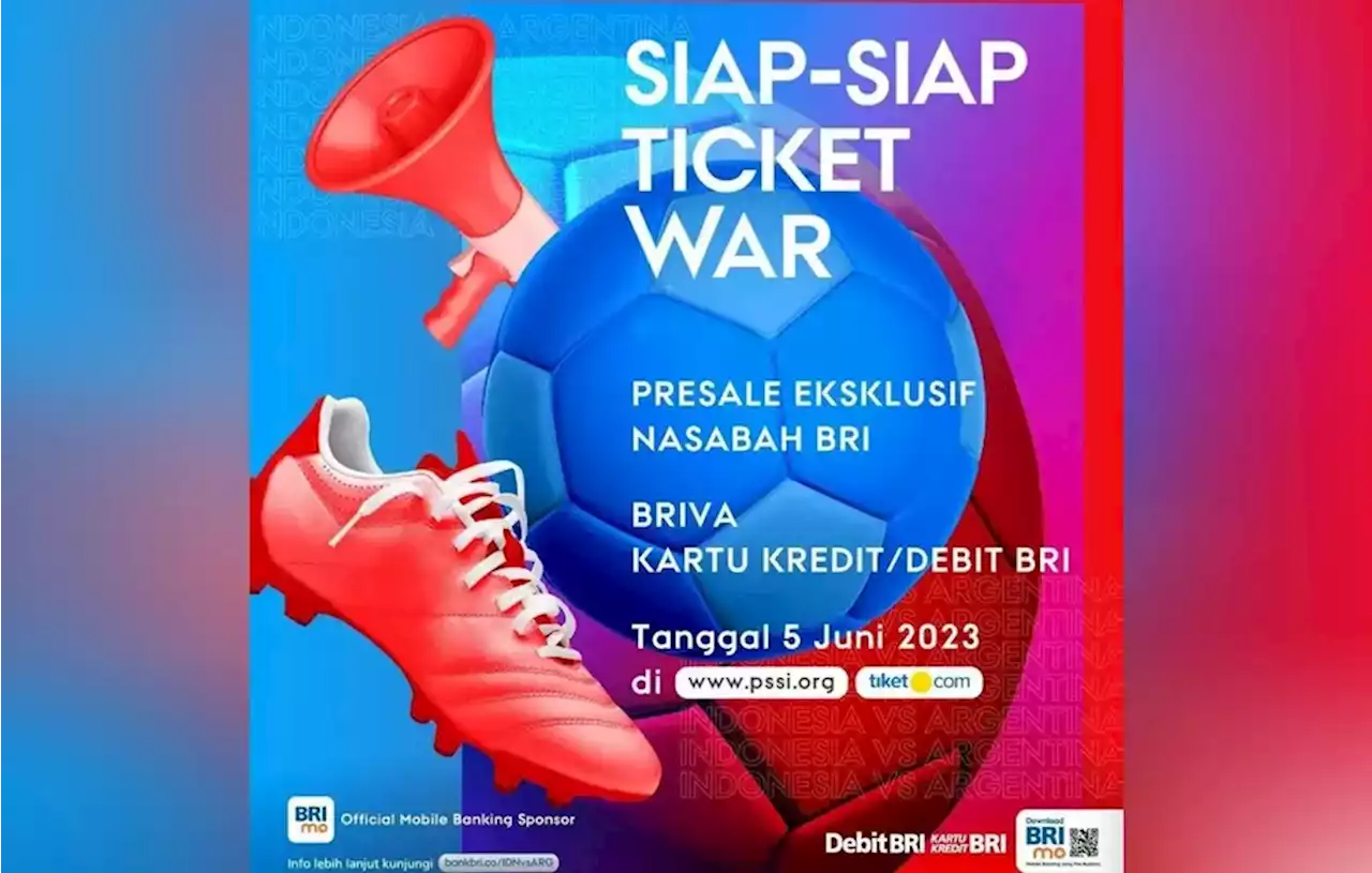 Beli Tiket Indonesia vs Argentina Ini Link-nya