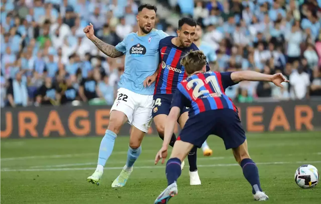 Celta vs Barcelona: Blaugrana Tumbang di Kandang Celta