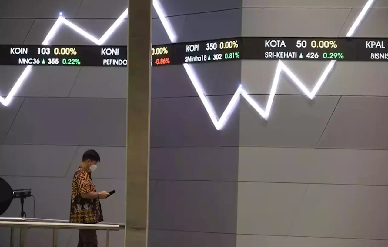 Jelang Pengumuman Inflasi, IHSG Awal Pekan Ini Dibuka Melemah