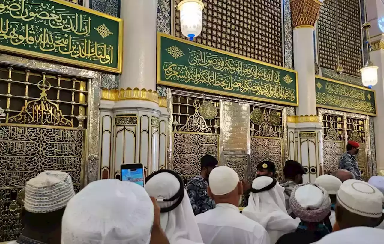 Jemaah Indonesia Diminta Waspadai Calo Tasreh Masuk Raudhah