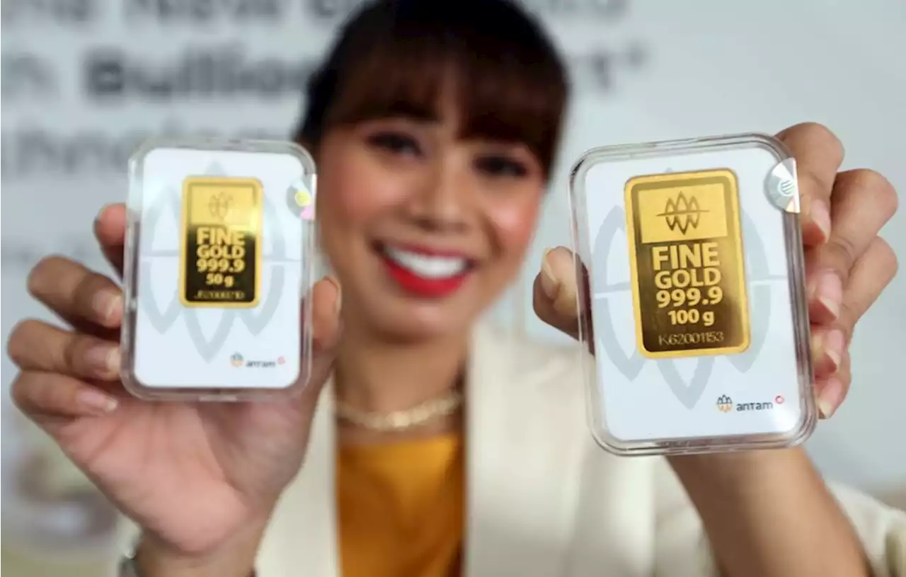 Mager, Harga Emas Antam Masih Betah di Rp 1.057.000 Per Gram