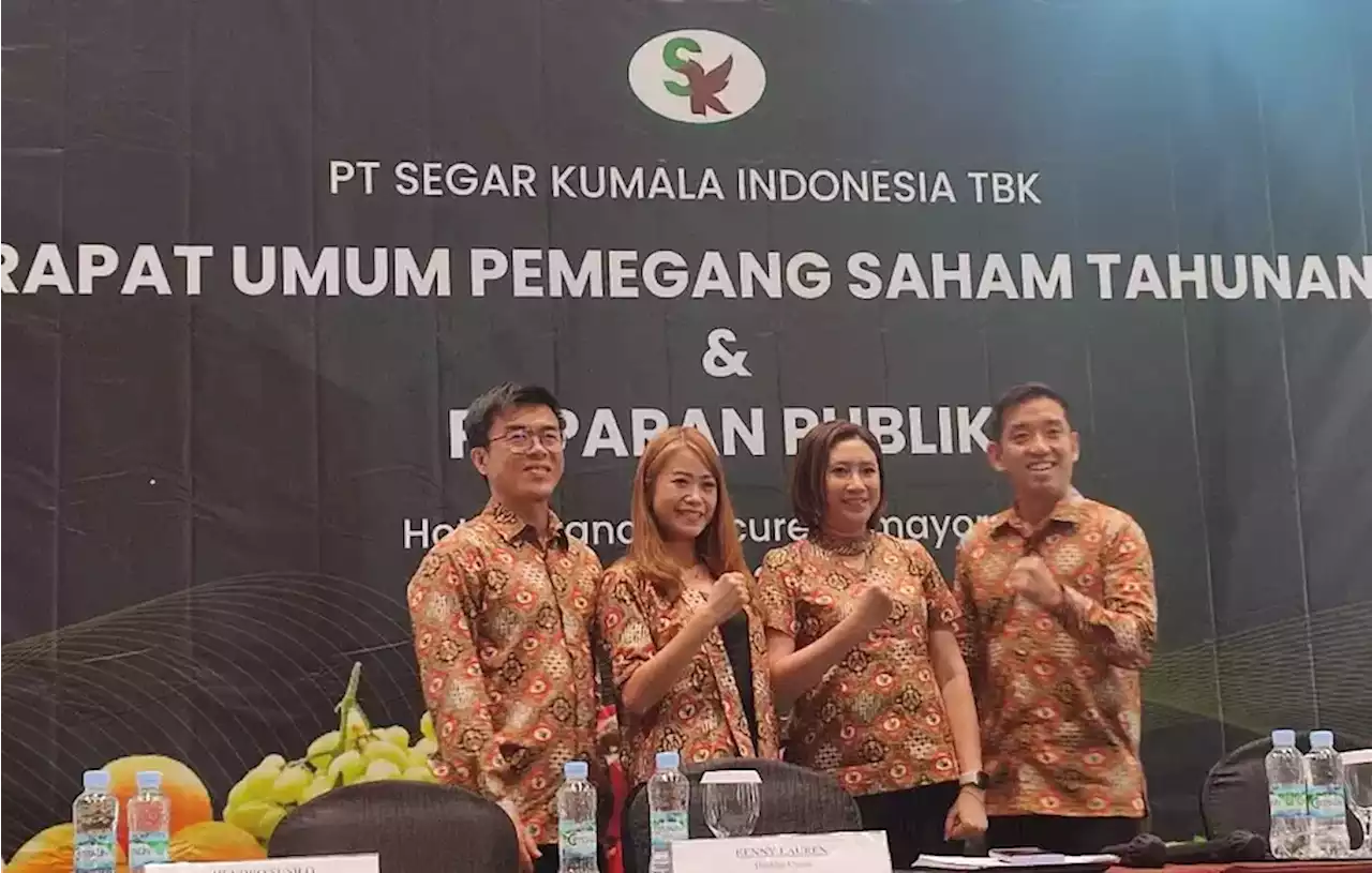 Segar Kumala Bidik Penjualan Rp 1,8 Triliun di 2023