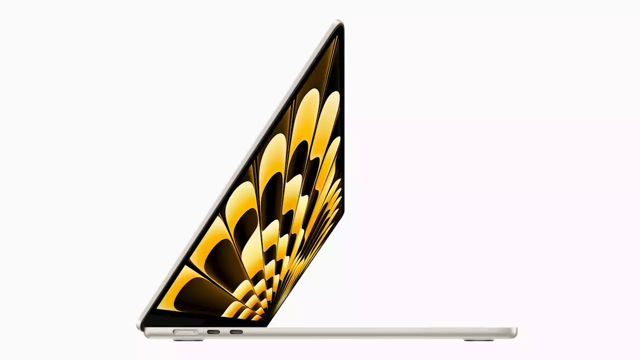 Apple annonce un MacBook Air de 15 pouces