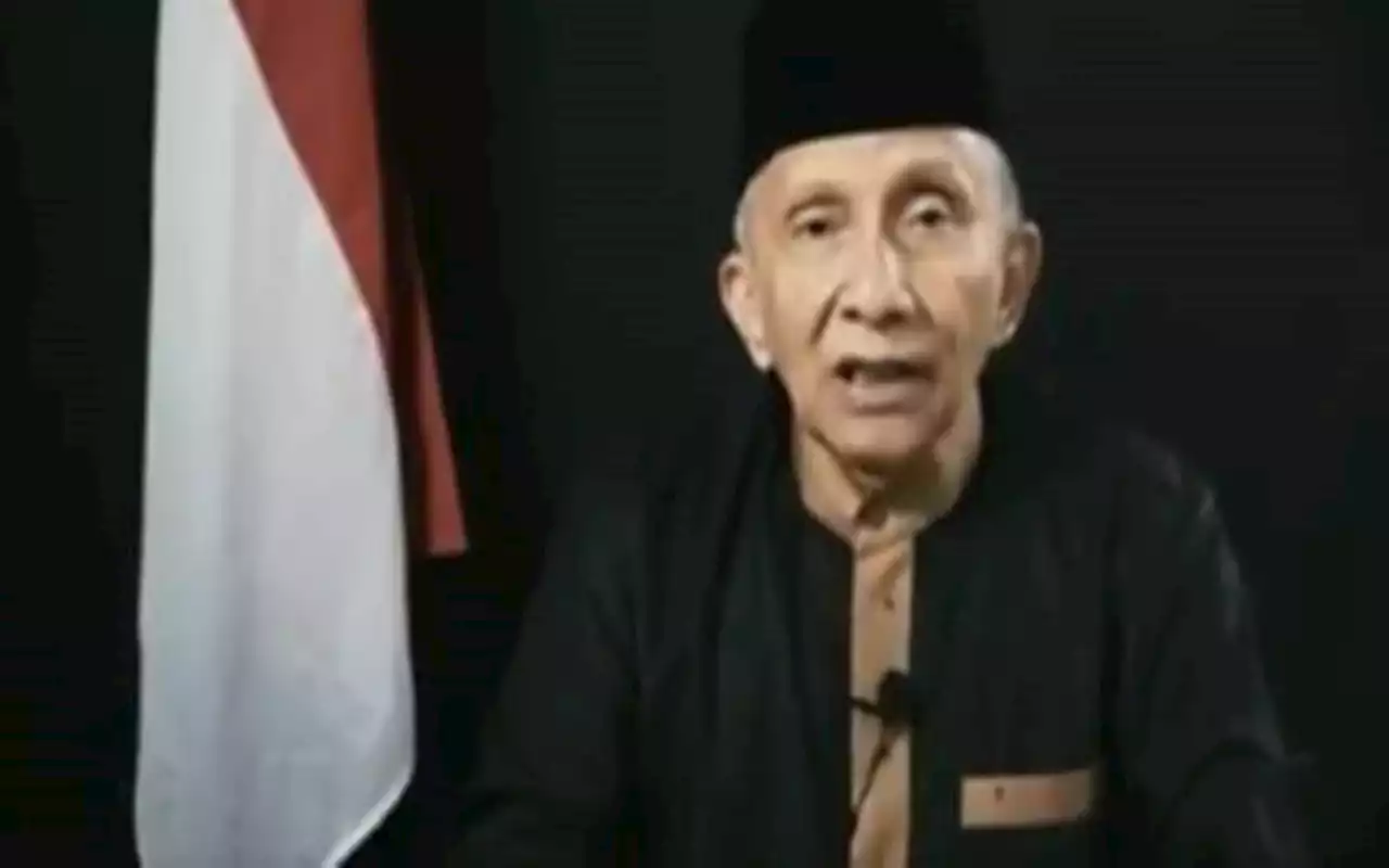 Beda Pendapat Luhut dan Amien Rais soal Ekspor Pasir Laut yang Diteken Jokowi, Siapa Benar?