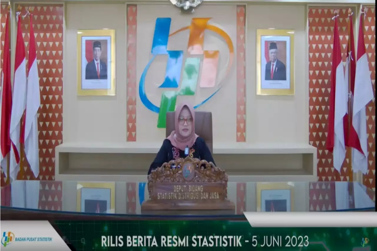 BPS: Inflasi Mei 2023 Melemah jadi 4 Persen