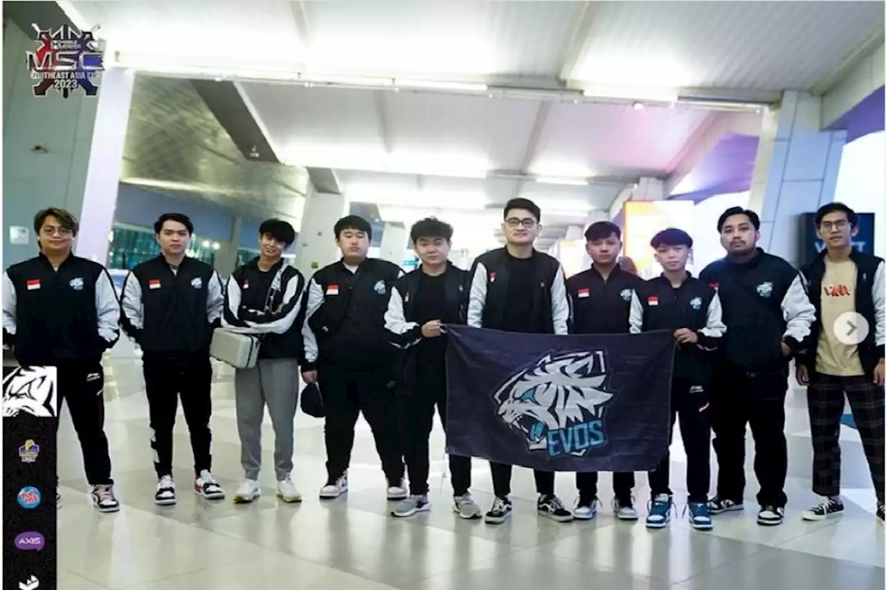 Evos Esports Kirim 1 Tim Mobile Legends Bertanding di MSC 2023 Kamboja