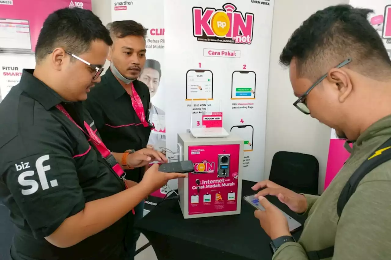 Smartfren (FREN) Targetkan Dorong 30.000 UMKM Go Digital pada 2023