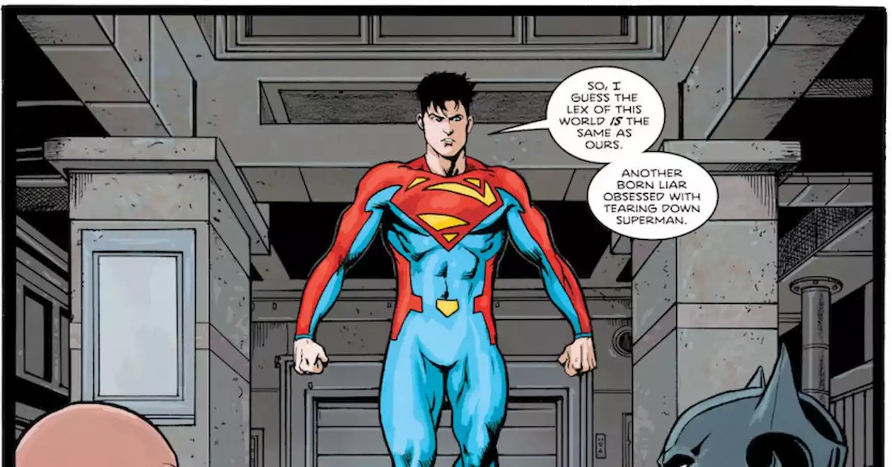 Adventures of Superman: Jon Kent #4 Preview: Dawn of Daddy Issues