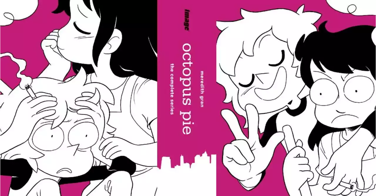 Meredith Gran's Octopus Pie Gets Odd-Shaped Box Set From Image Comics