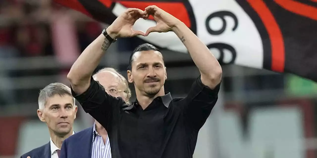 Air Mata dan Cinta Zlatan Ibrahimovic yang Tertinggal di San Siro - Bola.net