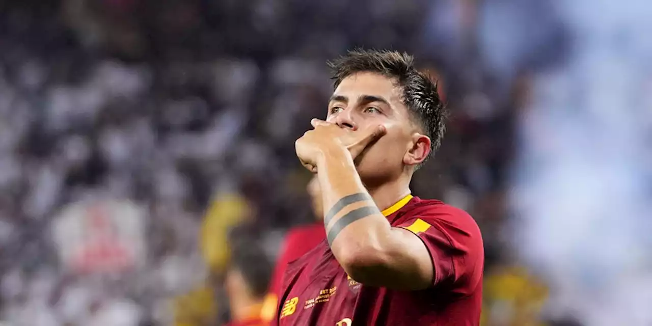 Paulo Dybala Isyaratkan Bertahan di AS Roma - Bola.net