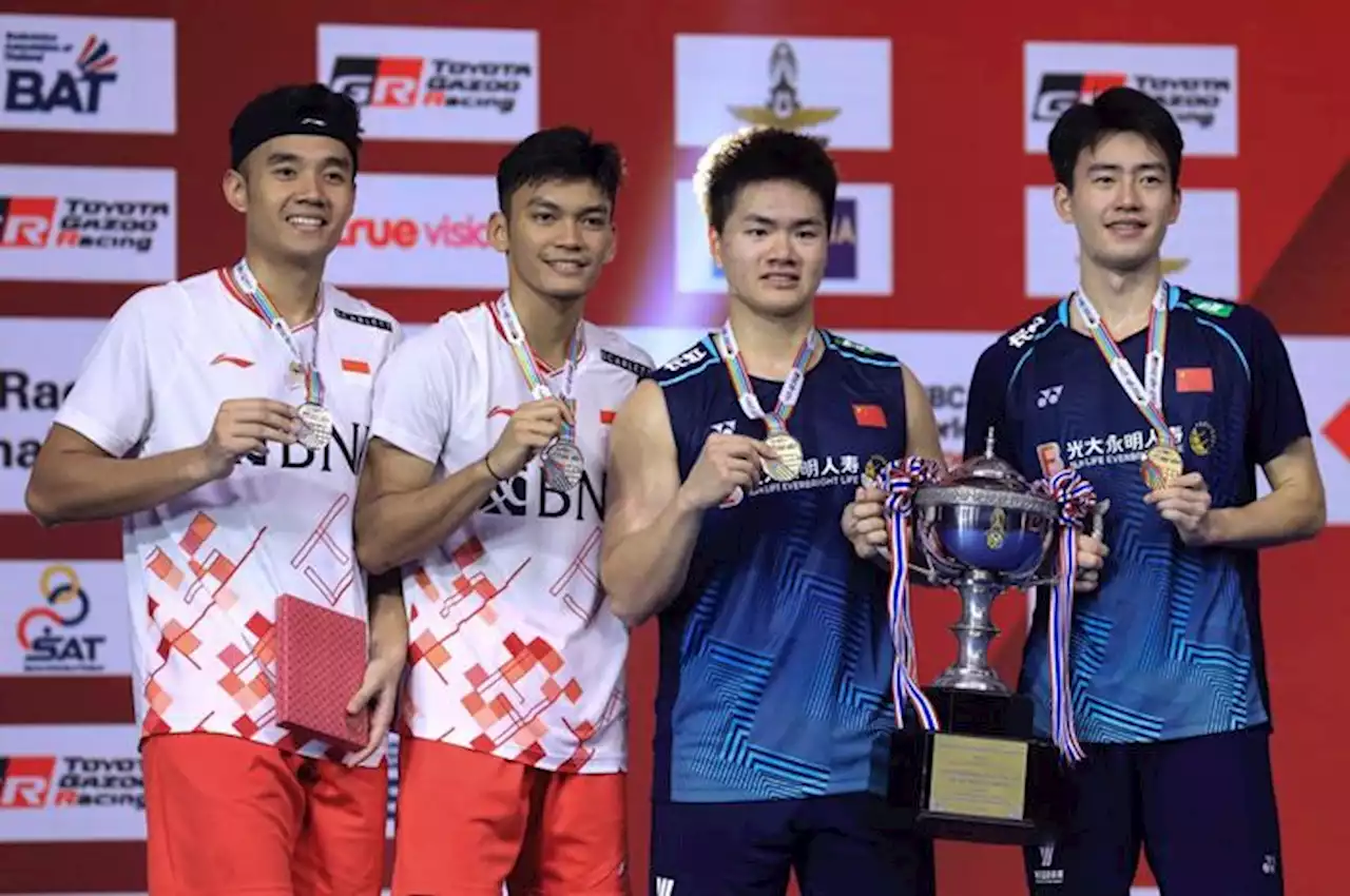 Rekap Final Thailand Open 2023 - Korea Kembali Berjaya, Indonesia Masih Harus Menunda Gelar - Bolasport.com