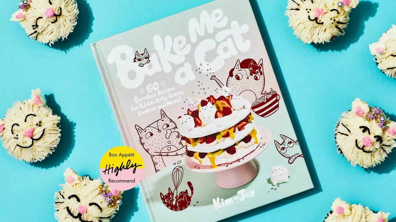 If You’re a Cat Person, Have I Got the Cookbook for You