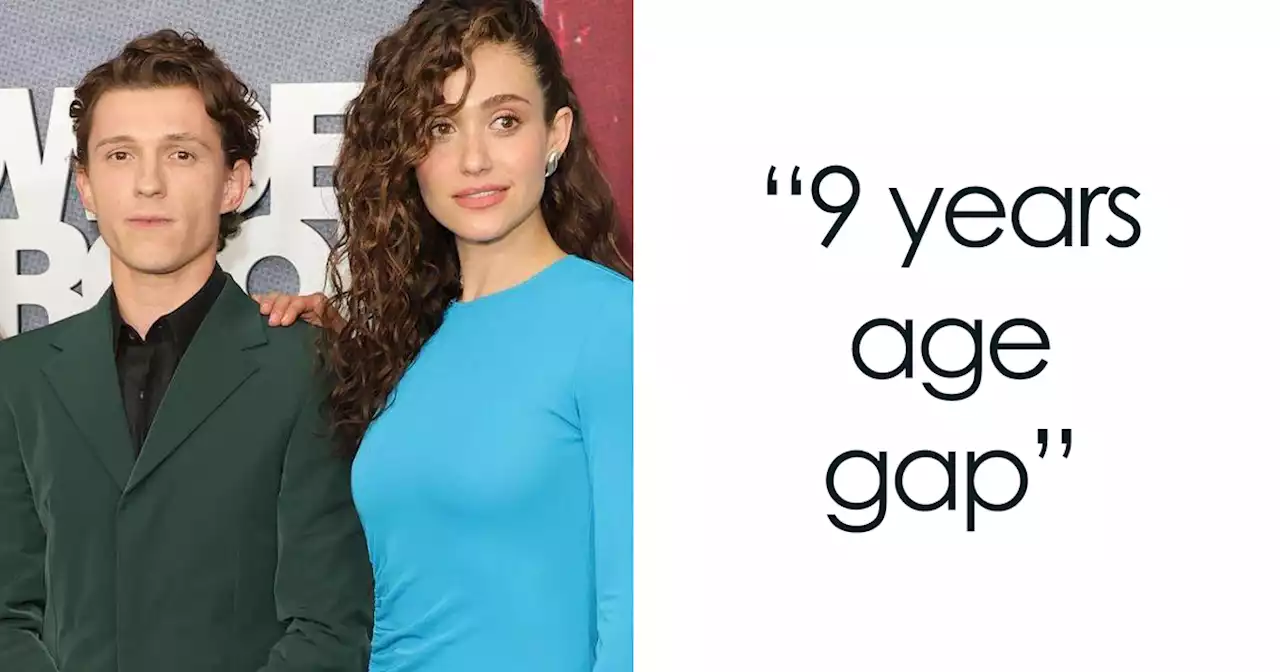 Emmy Rossum Opens Up About Almost Unbelievable Age Gap Between Her And Tom Holland In New Apple TV+ Series