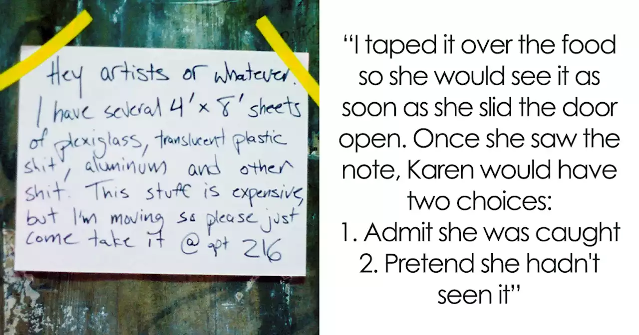 Entitled Karen Gets What She Deserves After She Kept Stealing Coworker’s Snacks