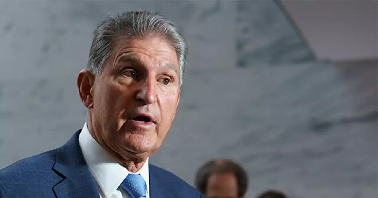 Manchin on Third-Party Presidential Run: 'Not Ruling Anything In, Not Ruling Anything Out'