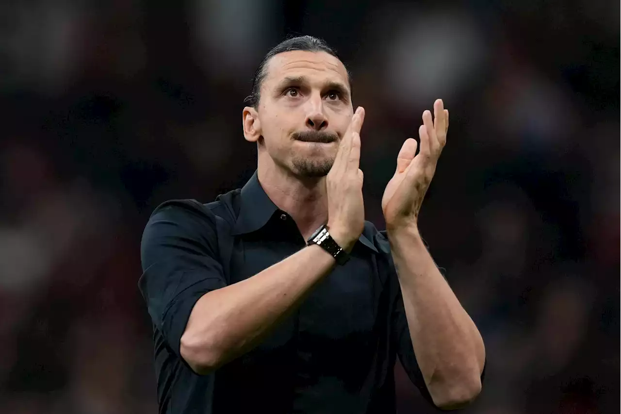Zlatan Ibrahimovic legger opp