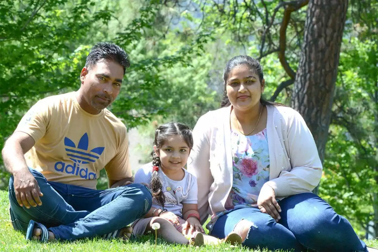 'We are just not ready to leave': Time running out for B.C. family