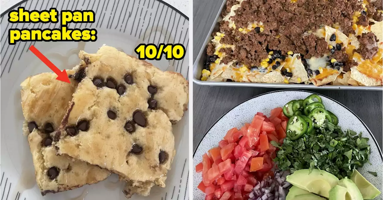 My House Runs On A Tight Grocery Budget; Here Are 20 Easy Sheet Pan Meals Everyone Can Agree On